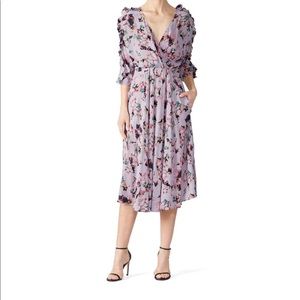 IRO “Liky” Floral Lilac Dress